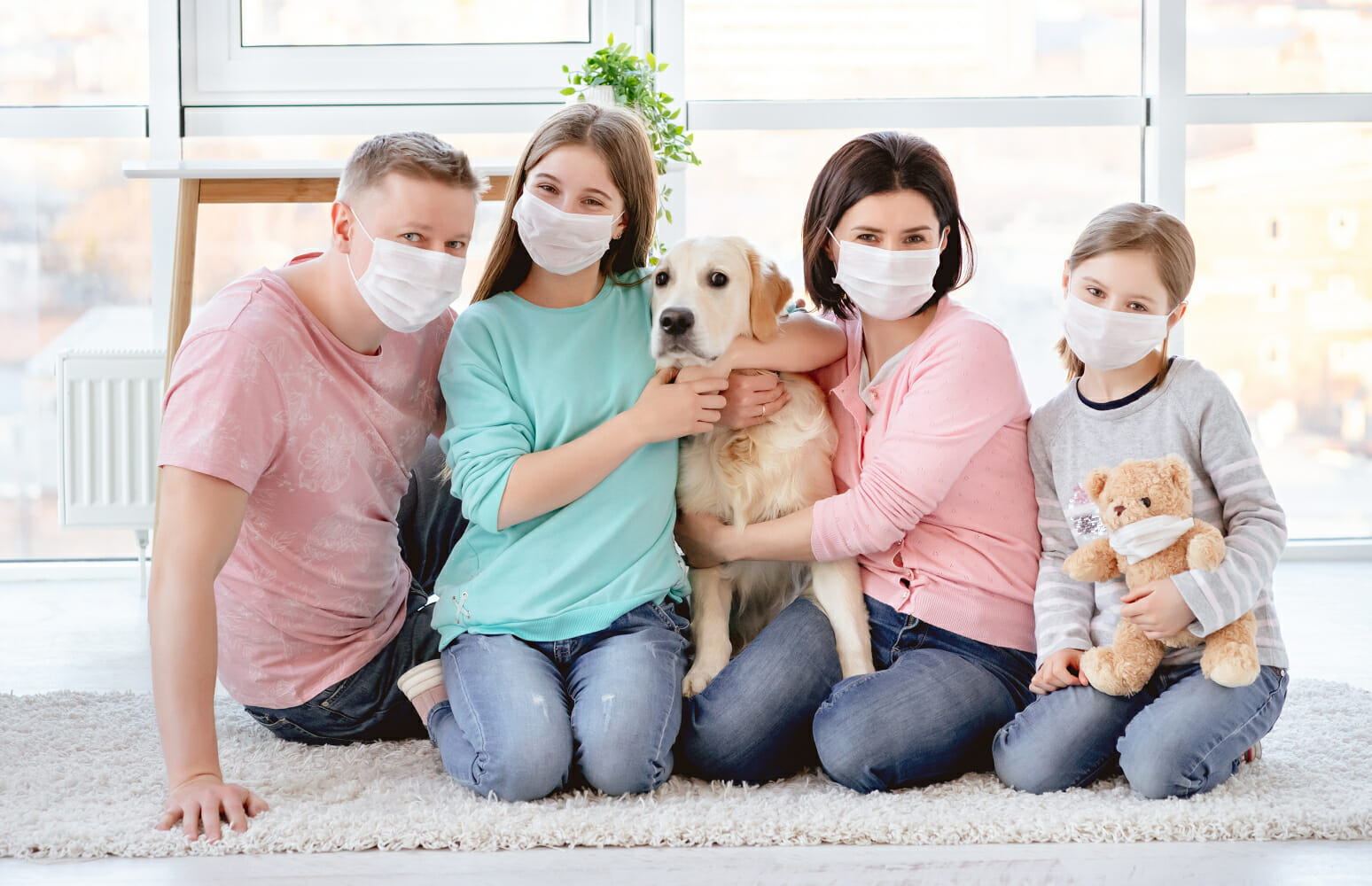 Duct-Cleaning-Family-Clean-Air-Dog-Melbourne